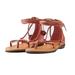 American Eagle Outfitters Shoes | American Eagle Pink Gladiator Sandals | Color: Pink | Size: 8