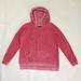 American Eagle Outfitters Tops | American Eagle Women's Size M Y2k Style Hoodie Faded Red Kangaroo Pocket | Color: Red | Size: M