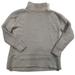 Athleta Sweaters | Athleta 100% Fine Merino Wool Chunky Knit Sweater Ribbed Gray Soft Xxs | Color: Gray | Size: Xxs