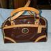 Coach Bags | Coach Bowler Brown Patent Embossed Leather Bag.F 20066 | Color: Brown/Tan | Size: Os