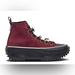 Converse Shoes | Converse Run Star Hike High Shoe Boot Deep Bordeaux Us 9 | Color: Black/Red | Size: 9