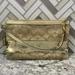 Coach Bags | Coach Clutch. Tan And Gold With Sequins. | Color: Gold/Tan | Size: Os