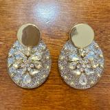 J. Crew Jewelry | J. Crew Statement Earrings | Color: Gold/Silver | Size: Os