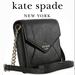 Kate Spade Bags | Kate Spade Cedar Street Monday Envelope Mini Crosshatch Saffiano Crossbody Nwot | Color: Black/Silver | Size: Approx 6 X 5.5 X .5"
