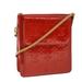 Louis Vuitton Bags | Louis Vuitton Monogram Vernis Motto Accessory Pouch Red M91137 Lv Auth 52307 | Color: Red | Size: W6.5 X H7.1 X D2.0inch