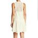 Free People Dresses | Free People Heart In Two Lace Ivory Minidress Nwt | Color: White | Size: M