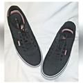 Levi's Shoes | Levi's Miles Perf Pu Men's Oxford Black Size 9 Euc | Color: Black/Brown | Size: 9