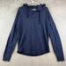 American Eagle Outfitters Sweaters | New American Eagle Outfitters Hoodie Pullover Sweater Blue Size Xs | Color: Blue | Size: Xs