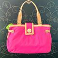 Kate Spade Bags | *Nwt*Kate Spade New York Henry Prince Street Ii Tote/Bag-Fuschia (674),#Wkru0372 | Color: Pink/Tan | Size: Os