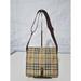 Burberry Bags | Authentic Burberry Beige Haymarket Check Crossbody/ Shoulder Bag | Color: Brown/Tan | Size: Os