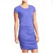 Athleta Dresses | Athleta Purple Topanga Ruched Dress | Color: Blue/Purple | Size: S