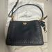 Coach Bags | Coach Handbag With Dust Bag. Authentic. New Without Tags. | Color: Blue/Gold | Size: Os