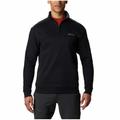 Columbia Jackets & Coats | Columbia Men Walnut Canyon Quarter Zip ~ Black | Color: Black | Size: Various