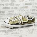 Converse Shoes | Converse All Star Chuck Taylortransparent Clear Plastic Low Shoes V751 | Color: Cream/White | Size: 7