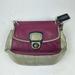 Coach Bags | Coach Bag 21741 Y2k 90s Purse Shoulder Bag | Color: Gray/Purple | Size: Os