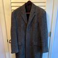 J. Crew Jackets & Coats | J.Crew Wool Ludlow Peacoat | Color: Gray/White | Size: 44r