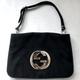 Gucci Bags | Gucci Blondie Medium Flap Handbag Bag - Black Suede Leather | Color: Black | Size: Os