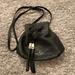 Kate Spade Bags | Kate Spade Drawstring Cross Body | Color: Black | Size: 9” Wide Full Open 8” Tall