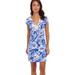 Lilly Pulitzer Dresses | Lilly Pulitzer Brewster Dress | Color: Blue/White | Size: Xs