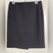 J. Crew Skirts | J Crew Classic Pencil Skirt Pockets Solid Black Lined 2 Euc Holiday Christmas | Color: Black | Size: 2