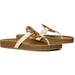 Tory Burch Shoes | Nib Tory Burch Miller Cloud Leather Sandal Cream Caramel 6.5 7 7.5 8.5 9 9.5 10 | Color: Brown/Cream | Size: Various