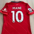 Nike Shirts | 2021-2022 Liverpool Home Jersey Drifit Adv Sadio Mane Size Large (Fits Medium) | Color: Red | Size: L