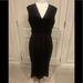 Burberry Dresses | Burberry Women’s Size 10 Black Sheath Dress Midi Sleeveless Fabulous | Color: Black | Size: 10