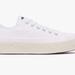 Converse Shoes | Converse Chuck Taylor All Star Lift Ox Espadrille Sneakers In White | Color: White | Size: 6