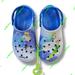 Disney Shoes | Disney Parks Peter Pan And Friends Crocs | Color: Blue | Size: Various