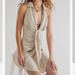 Free People Dresses | Free People In Her Element Mini Dress - Nwt | Color: Tan | Size: M