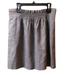 J. Crew Skirts | J. Crew Gray Wool Blend City Paper Bag Waist Pocket Skirt 8 | Color: Gray | Size: 8