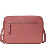 Kate Spade Bags | Kate Spade "Chelsea" Laptop Sleeve With Strap In Color Pomegranate | Color: Pink | Size: Os