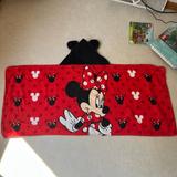 Disney Bath, Skin & Hair | Kid’s Beach Towel | Color: Black/Red | Size: Osg