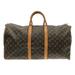 Louis Vuitton Bags | Louis Vuitton Keepall Bandouliere 55 Monogram Boston Bag M41414 Monogram Canvas | Color: Red | Size: Os