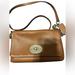 Coach Bags | Coach Light Brown Crossbody Shoulder Bag Pebble Leather | Color: Brown | Size: Os