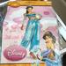 Disney Other | Disney ~ Princess Jasmine Costume - Adult S (4-6) | Color: Blue/Purple | Size: S 4-6