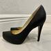 Jessica Simpson Shoes | Euc Jessica Simpson - Parisah Platform Pumps - Size 8 - Black Color | Color: Black | Size: 8