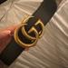 Gucci Accessories | Gucci Belt | Color: Black/Tan | Size: 97