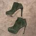 Jessica Simpson Shoes | Jessica Simpson Ankle Booties | Color: Green | Size: 7.5