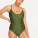 J. Crew Swim | J.Crew Nwt Bathing Suit Plus Size 20w | Color: Green | Size: 20w