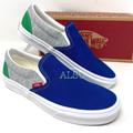 Vans Shoes | Mega Salevans Classic Slip-On Coastal Gray Skate Sneakers Men's Vn0a4u38wvk | Color: Blue/Green | Size: Various