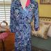 Lilly Pulitzer Intimates & Sleepwear | Lilly Pulitzer Nwt Lina Kimono Sleeve Robe Cosmic Kismet Size Xxs/Xs | Color: Tan | Size: Xxs/Xs