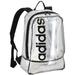 Adidas Bags | Adidas Clear Linear Padded Straps Stadium Theme Park School Backpack 5150857 | Color: Black | Size: Os