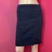 Anthropologie Skirts | Anthropologie Level 99 Denim Pencil Skirt Blue Size 28 | Color: Blue | Size: 28