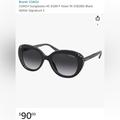 Coach Accessories | Coach Sunglasses Hc 8288 55828g Black Glitter Signature C. Very Good Condition | Color: Black | Size: Os