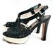 Coach Shoes | Coach Zany Platform Stacked Heels-Size 8b | Color: Black/Tan | Size: 8