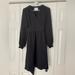Kate Spade Dresses | Euc Kate Spade Tie Waist Blaze A Trail Dress Size 6 | Color: Black | Size: 6