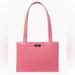 Kate Spade Bags | Kate Spade Sam Icon Spazzolatto Leather Medium Shoulder Bag Pink | Color: Pink | Size: Os