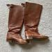 J. Crew Shoes | Jcrew Leather Riding Boots | Color: Brown | Size: 8.5