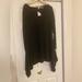 Jessica Simpson Dresses | Jessica Simpson Bnwt Maternity Sweater Dress Xl | Color: Black | Size: Xlm